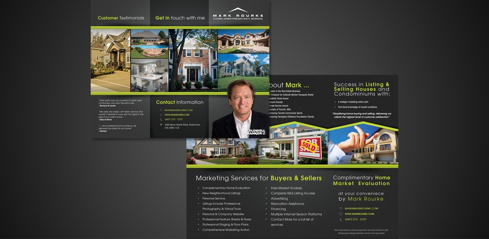 Flyer Design Toronto | toronto real estate brochure design Flyer Design Toronto | toronto real estate brochure design